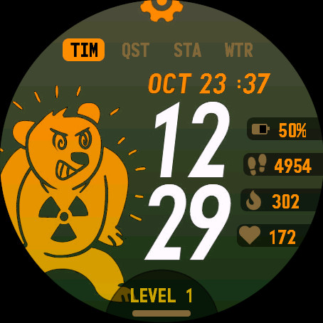 Rad-Lad 2 Watch Face · Screenshot 2