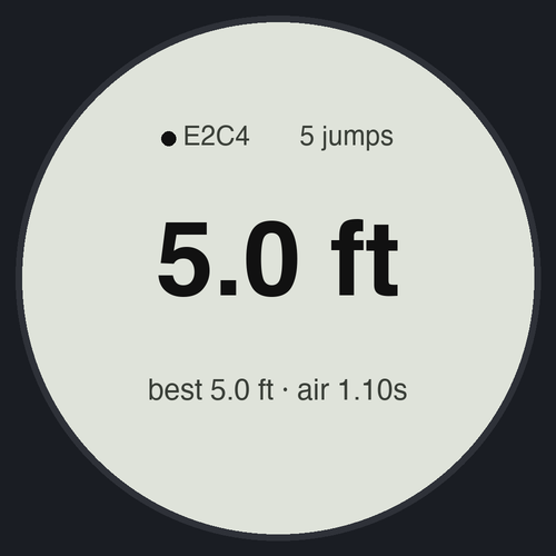 Jump Height · Screenshot 1