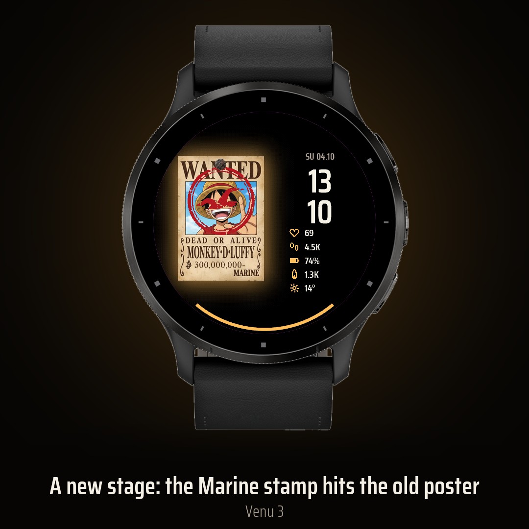 One Piece Bounty AMOLED · Screenshot 1
