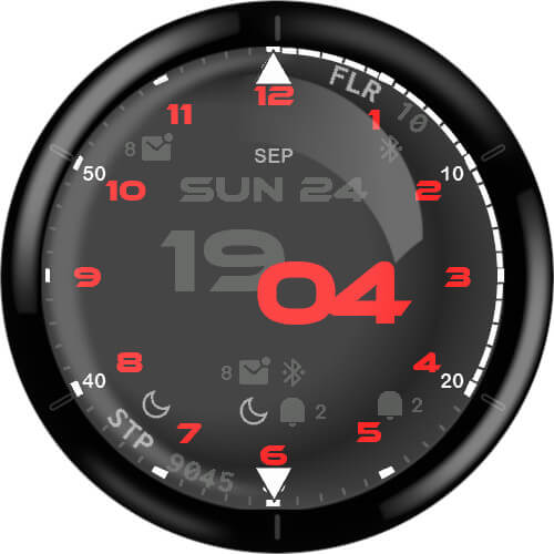 Just Simple Analog Numbers Speed Gen3 · Screenshot 1