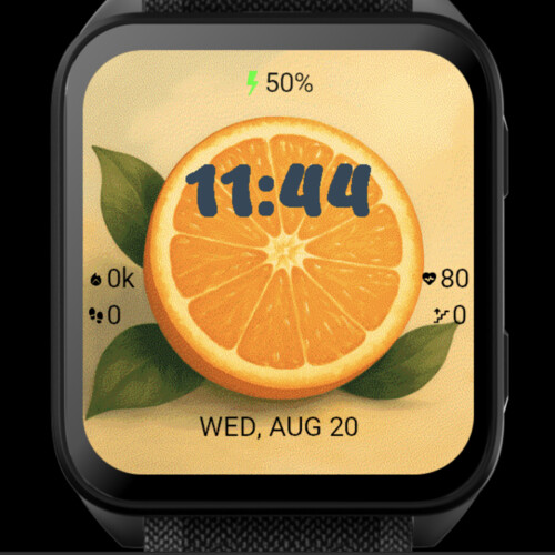 Orange Burst · Screenshot 2