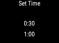 Workout Timer · Screenshot 1