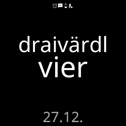 Ungfähr – Underfränggisch · Screenshot 3