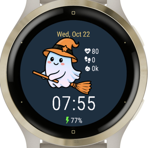 Halloween Flying Ghost Adaptive · Screenshot 2