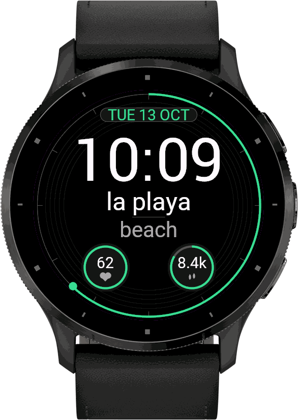 Vocabo Deck-Learn a language, one glance at a time · Screenshot 0