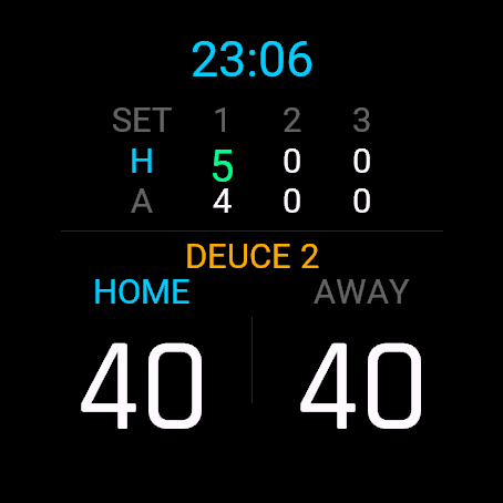 PadelScore · Screenshot 1
