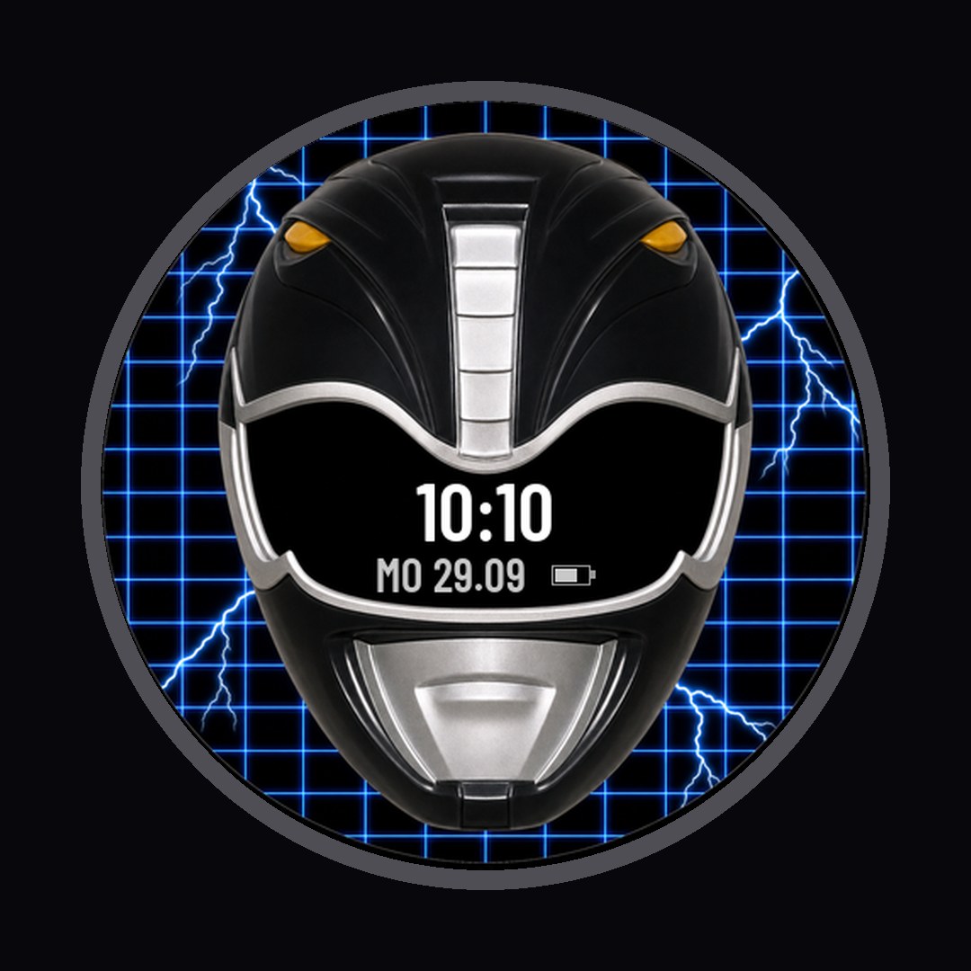 Power Rangers Morph: 7 Rangers, 1 Face · Screenshot 3