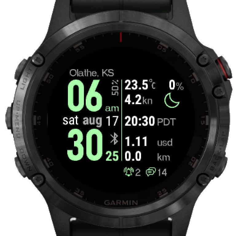 YA-WatchFace · Screenshot 0