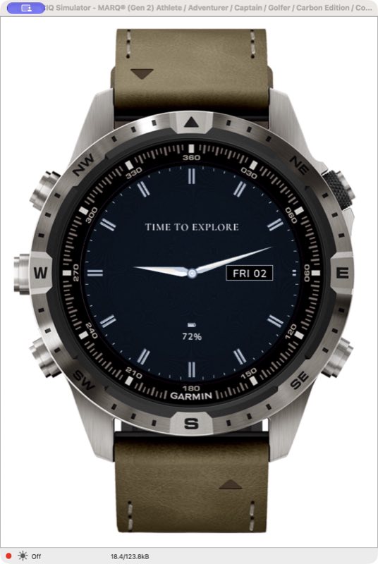 LuxuryWatch · Screenshot 0