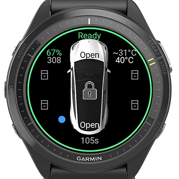 WatchKey+ for Tesla · 蓝牙车钥匙 加远程控车 · Screenshot 0
