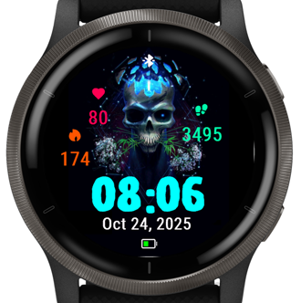 Floral Skull · Screenshot 0