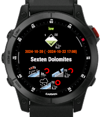 tAvalanche IT - avalanche bulletins for Italy · Screenshot 1