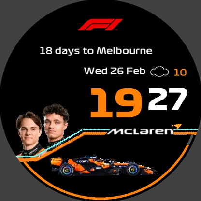 Formula 1 - F1 -2026 Season (animated+countdown) · Screenshot 0