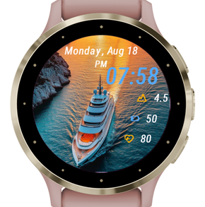 Sunset Yacht · Screenshot 1