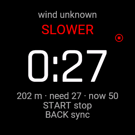 SlalomRacePRO Beta · Screenshot 2