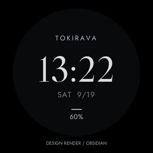 TOKIRAVA 02 — Digital Lite · Screenshot 1