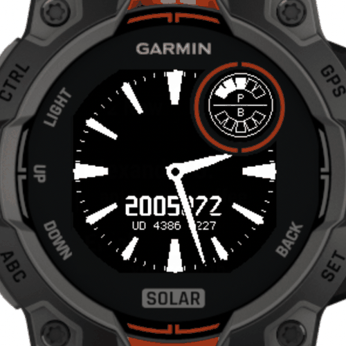 ZULU ANALOG — Tactical Ana-Digi Watch Face · Screenshot 3