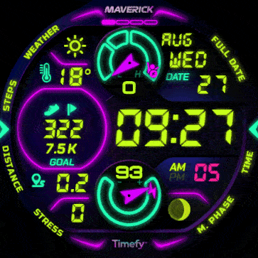 MAVERICK NEON · Screenshot 2