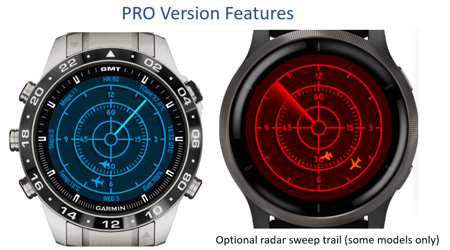 Sweep Radar · Screenshot 2