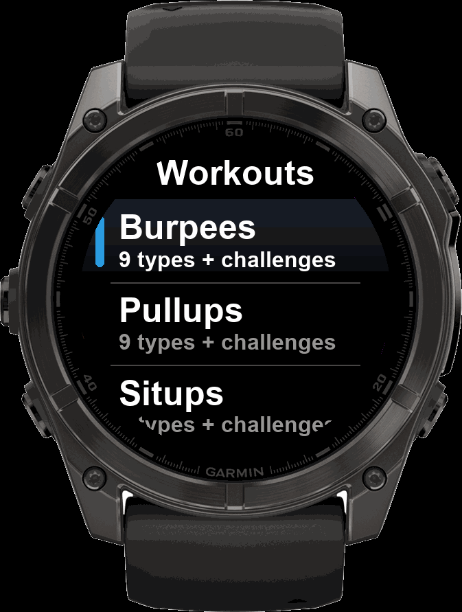 Bodyweight Workout · Screenshot 0