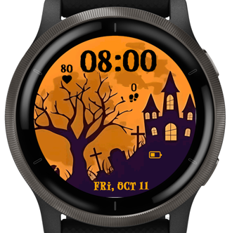 Halloween Theme · Screenshot 2