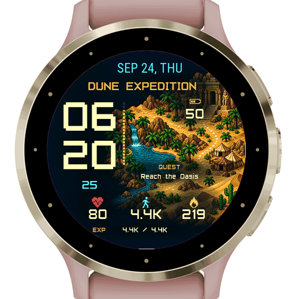 Dune Expedition · Screenshot 0