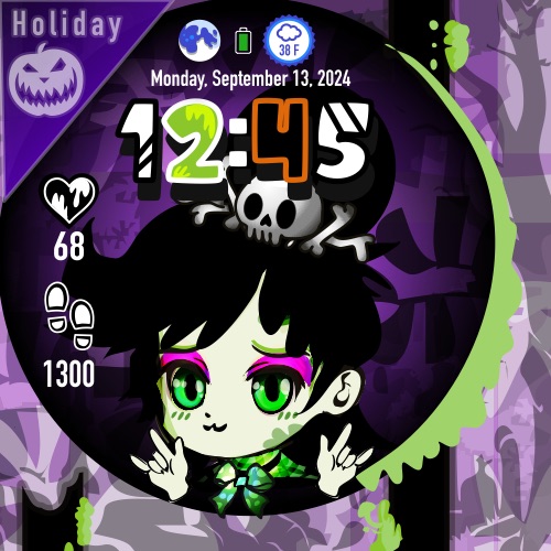 Free Halloween Ghouls · Screenshot 4