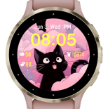 Cute black cat · Screenshot 2