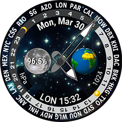 Worldtimer Planet Model 5 · Screenshot 0
