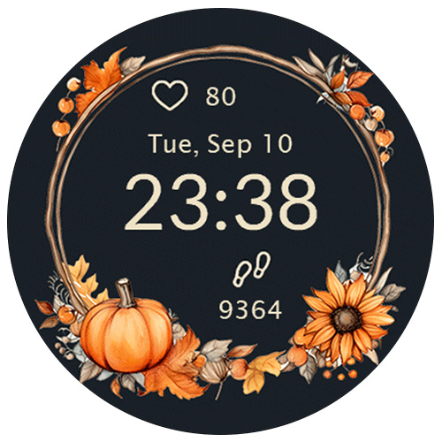 Autumn Wreath · Screenshot 0