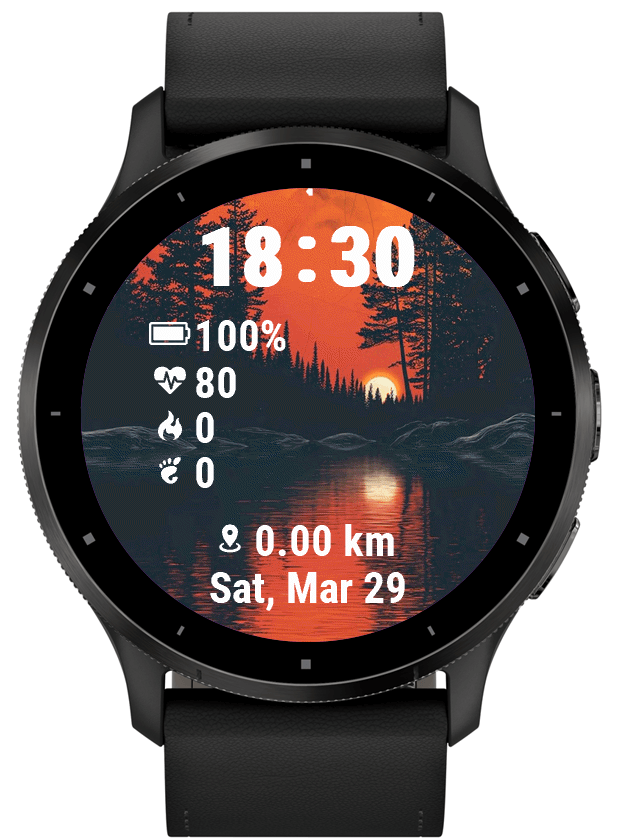 ForestSunset · Screenshot 0