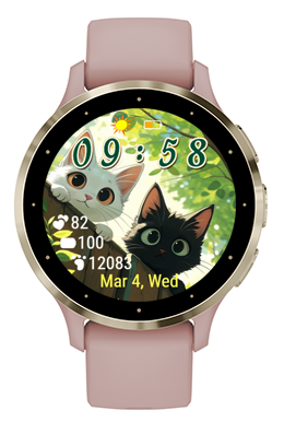 Spring Kitten · Screenshot 0