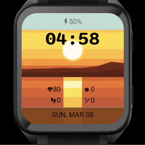 Desert Sunset Minimal 3