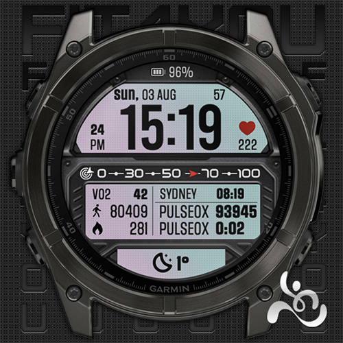 Fit4U- 012 – Dual custom data · Screenshot 2