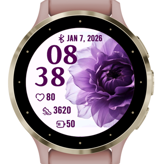 Purple Dahlia · Screenshot 3