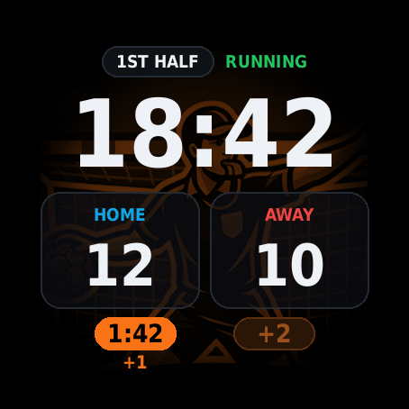 HandbalTimer · Screenshot 2