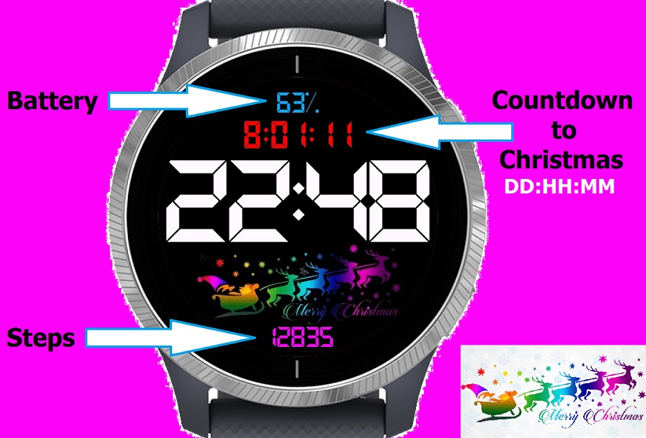 Christmas Countdown - Sleigh 2 · Screenshot 3