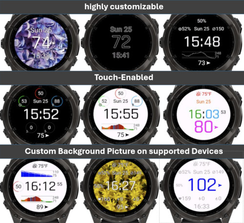CGM Connect Watchface BETA · Screenshot 0