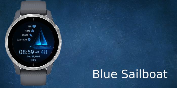 Blue Sailboat · Screenshot 0