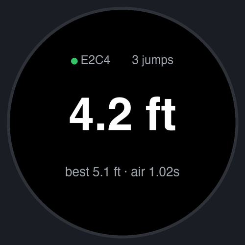 Jump Height · Screenshot 0