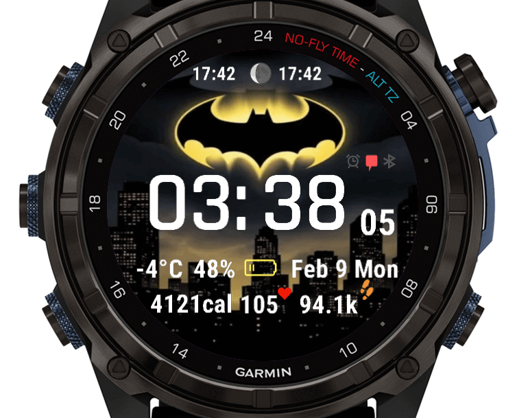 Batman Watch 51mm · Screenshot 1