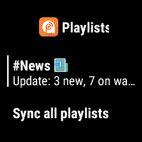 Podcast Addict · 스크린샷 0