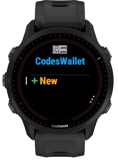 CodesWallet – QR 碼、條碼與文字 · Screenshot 1