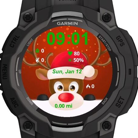 Cute Winter Reindeer · Screenshot 0