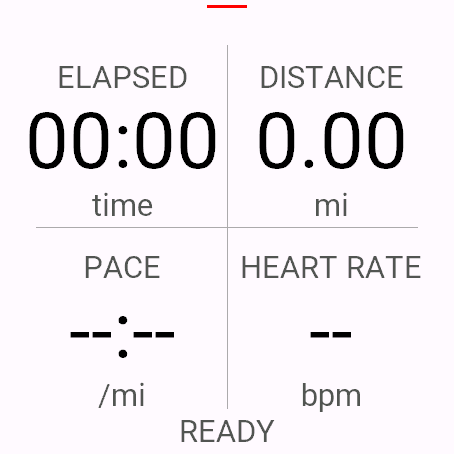 Second Wind Endurance · Screenshot 1
