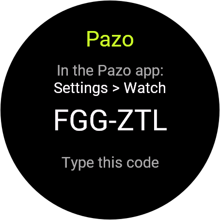 Pazo Run · Screenshot 1