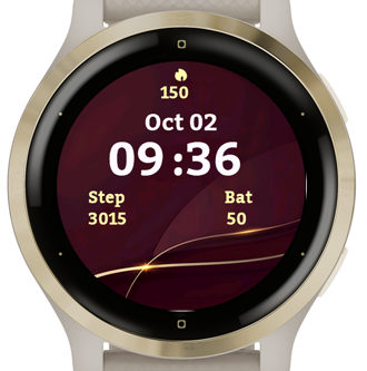 Burgundy Circle · Screenshot 3