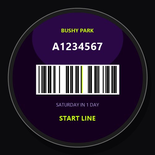 FlexPark - Parkrun Barcode · Screenshot 0