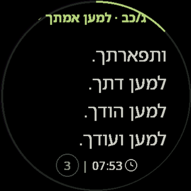 הושענות · Screenshot 1