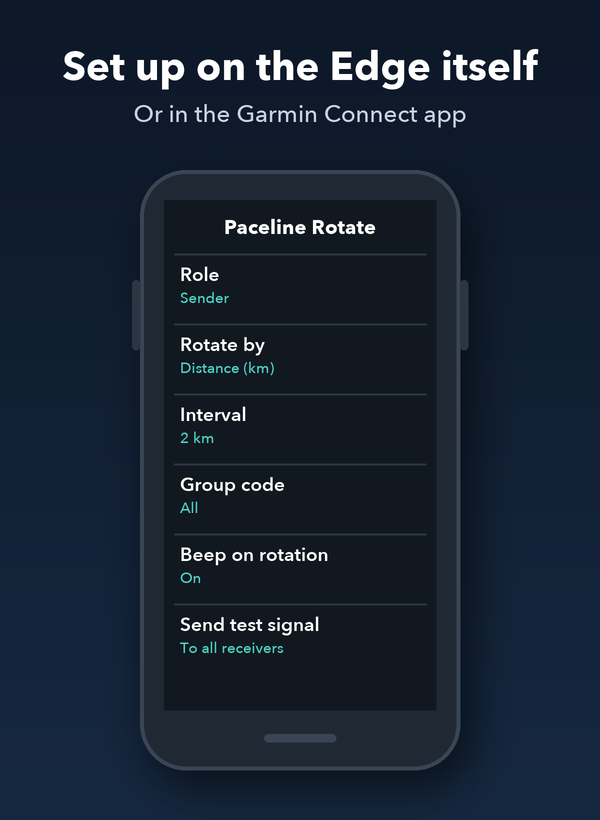 Paceline Rotate · Screenshot 3